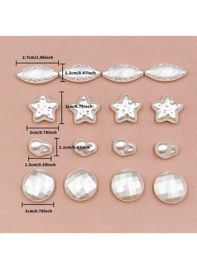 30 قطعة من الخرز على شكل الباروك لصنع المجوهرات DIY والإكسسوارات الأنيقة - Image 4